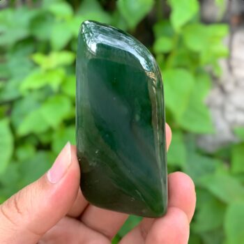 Green Nephrite Jade Freeform
