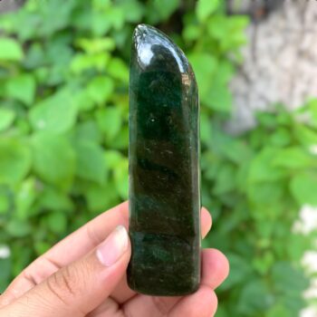 Green Nephrite Jade Freeform