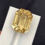 54 Carats Natural Golden Yellow Kunzite Gemstone, Kunzite Gemstone, Kunzite, Yellow Kunzite Gemstone, Yellow Kunzite