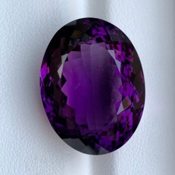 32 Ct's Loupe Clean Oval Cut Purple Amethyst, Cut Amethyst, Oval Cut Amethyst, Amethyst Gemstone, Purple Cut Amethyst, Amethyst