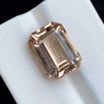 13 CT's Natural Golden Emerald Cut Topaz, Loose Topaz, Topaz Gemstone, Natural Topaz, Natural Cut Topaz, Natural Topaz Gemstone, Topaz