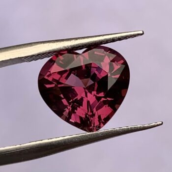 4.5 CT’s Natural Loupe Clean Red Spinel, Heart Shape Spinel, Spinel, Red Spinel, Red Spinel Gemstone, Spinel Gemstone, Red Spinel Gemstones