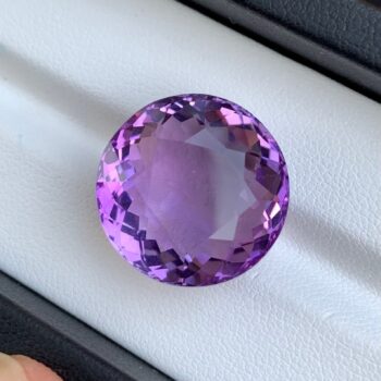 23.5 CT's Loup Purple Brilliant Cut Amethyst, Brilliant Cut Amethyst, Cut Amethyst, Amethyst Gemstone, Amethyst, Amethyst Cut Gemstone