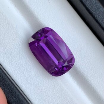 12 Ct's Loup Purple Cushion Cut Amethyst, Brilliant Cut Amethyst, Cut Amethyst, Amethyst Gemstone, Amethyst, Amethyst Cut Gemstone