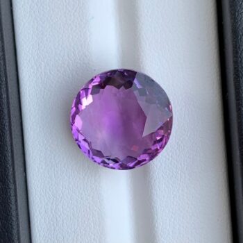 15.5 Ct's Loup Purple Brilliant Cut Amethyst, Brilliant Cut Amethyst, Cut Amethyst, Amethyst Gemstone, Amethyst, Amethyst Cut Gemstone