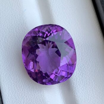 15.5 Ct's Loup Purple Cushion Cut Amethyst, Brilliant Cut Amethyst, Cut Amethyst, Amethyst Gemstone, Amethyst, Amethyst Cut Gemstone