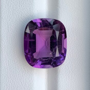 12.5 Ct's Loup Purple Cushion Cut Amethyst, Brilliant Cut Amethyst, Cut Amethyst, Amethyst Gemstone, Amethyst, Amethyst Cut Gemstone