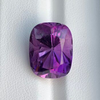 19 CT's Loup Purple Cushion Cut Amethyst, Brilliant Cut Amethyst, Cut Amethyst, Amethyst Gemstone, Amethyst, Amethyst Cut Gemstone