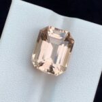 12.5 CT’s Natural Emerald Cut Topaz