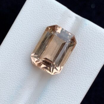 13 CT's Natural Golden Emerald Cut Topaz, Loose Topaz, Topaz Gemstone, Natural Topaz, Natural Cut Topaz, Natural Topaz Gemstone, Topaz