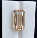 20 Ct’s Natural Golden Fancy Cut Topaz