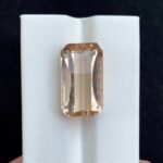 20 Ct’s Natural Golden Fancy Cut Topaz
