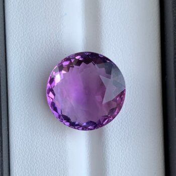 15.5 Ct's Loup Purple Brilliant Cut Amethyst, Brilliant Cut Amethyst, Cut Amethyst, Amethyst Gemstone, Amethyst, Amethyst Cut Gemstone