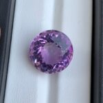 16.5 CT’s Loup Purple Round Cut Amethyst