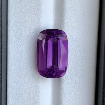 12 Ct's Loup Purple Cushion Cut Amethyst, Brilliant Cut Amethyst, Cut Amethyst, Amethyst Gemstone, Amethyst, Amethyst Cut Gemstone