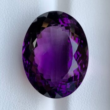 32 Ct's Loupe Clean Oval Cut Purple Amethyst, Cut Amethyst, Oval Cut Amethyst, Amethyst Gemstone, Purple Cut Amethyst, Amethyst