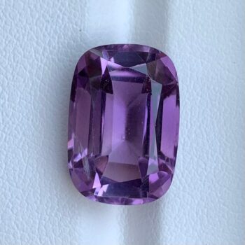 10 CT's Loup Purple Cushion Cut Amethyst, Brilliant Cut Amethyst, Cut Amethyst, Amethyst Gemstone, Amethyst, Amethyst Cut Gemstone