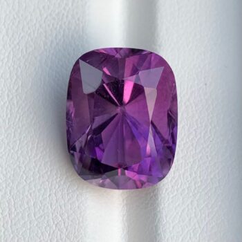 12 Ct's Loup Purple Cushion Cut Amethyst, Brilliant Cut Amethyst, Cut Amethyst, Amethyst Gemstone, Amethyst, Amethyst Cut Gemstone