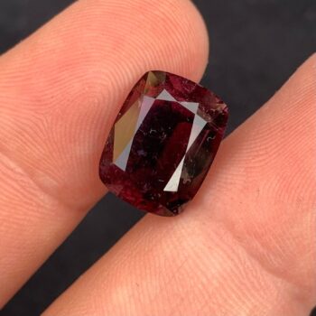 8.5 Ct's Pink Rubellite Tourmaline Gemstone, Tourmaline Gemstone, Pink Tourmaline Gemstone, Scissor Cut Tourmaline, Tourmaline, Gemstone