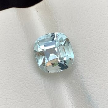 3 CT's Beautiful Natural Square Cushion Cut Aquamarine, Aquamarine, Cut Aquamarine, Aquamarine Gemstone, Cushion Cut Aquamarine, Aqua