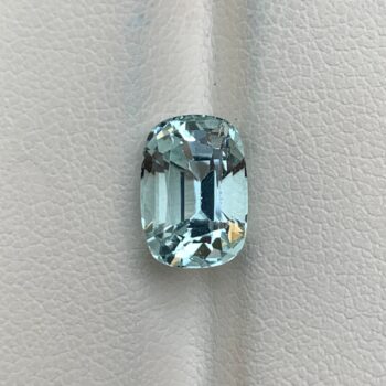 3 Ct's Eye Clean Natural Cushion Cut Aquamarine, Aquamarine, Cut Aquamarine, Aquamarine Gemstone, Cushion Cut Aquamarine, Blue Aquamarine