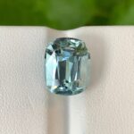 6 Ct’s Loupe Clean Natural Cushion Cut Aquamarine