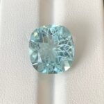 10 CT’s Natural Cushion Cut Aquamarine