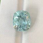 9.5 CT’s Beautiful Natural Cushion Cut Aquamarine