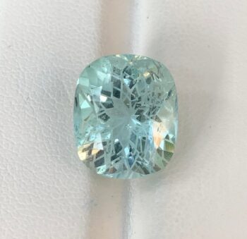 9.5 CT's Beautiful Natural Cushion Cut Aquamarine, Aquamarine, Cut Aquamarine, Aquamarine Gemstone, Cushion Cut Aquamarine, Blue Aquamarine