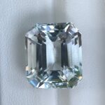 21.95 Ct's 100% Natural Loupe Clean Emerald Cut Aquamarine