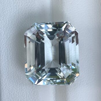 21.95 Ct's 100% Natural Loupe Clean Emerald Cut Aquamarine, Aquamarine, Loose Aquamarine Gemstone, Cut Aquamarine, Aquamarine Gemstone