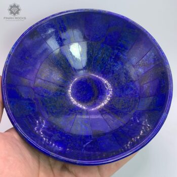 Beautiful Blue Hand Made Lapis Lazuli Bowl