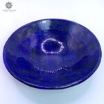 Beautiful Blue Hand Made Lapis Lazuli Bowl