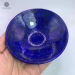 Beautiful Blue Hand Made Lapis Lazuli Bowl