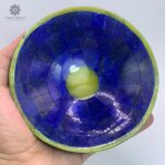 Beautiful Blue Hand Made Lapis Lazuli Bowl
