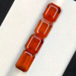 8.5 Ct’s Beautiful Natural Red Hessonite Garnet