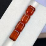 8.5 Ct’s Beautiful Natural Red Hessonite Garnet