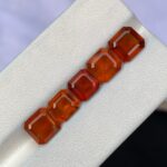 11 Ct’s Beautiful Natural Red Hessonite Garnet
