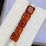 11 Ct’s Beautiful Natural Red Hessonite Garnet