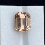 12.5 CT’s Natural Emerald Cut Topaz