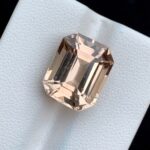 12.5 CT’s Natural Emerald Cut Topaz