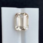 15.5 Ct’s Natural Golden Emerald Cut Topaz