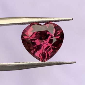 4.5 CT’s Natural Loupe Clean Red Spinel, Heart Shape Spinel, Spinel, Red Spinel, Red Spinel Gemstone, Spinel Gemstone, Red Spinel Gemstones