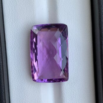23.5 CT's Loup Purple Fancy Cut Amethyst