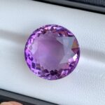 23.5 CT's Loup Purple Brilliant Cut Amethyst