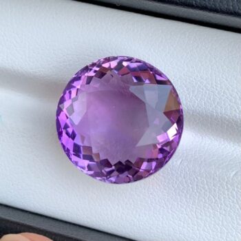 23.5 CT's Loup Purple Brilliant Cut Amethyst