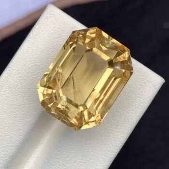 54 Carats Natural Golden Yellow Kunzite Gemstone, Kunzite Gemstone, Kunzite, Yellow Kunzite Gemstone, Yellow Kunzite
