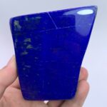 587 Grams AAA Quality Lapis Lazuli Free Form