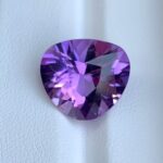 Loup Purple Trilliant Cut Amethyst