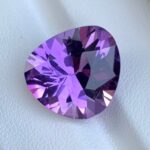 Loup Purple Trilliant Cut Amethyst